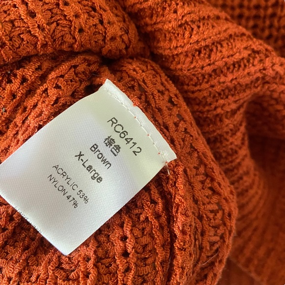 Orange Top Size XL - Picture 6 of 6